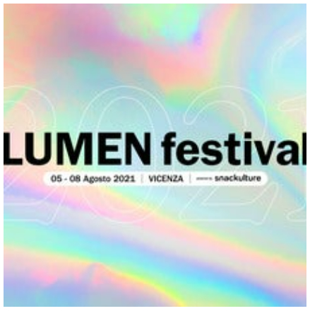 Lumen Festival a Vicenza